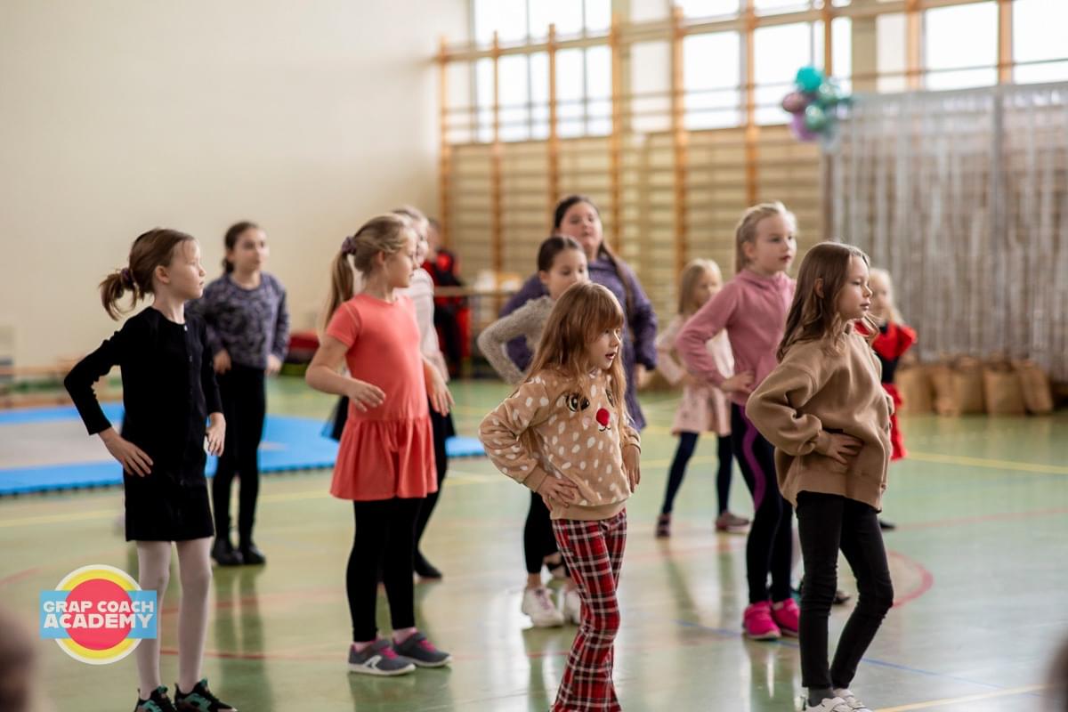 Zajęcia tańca towarzyskiego w GCA Kartuzy