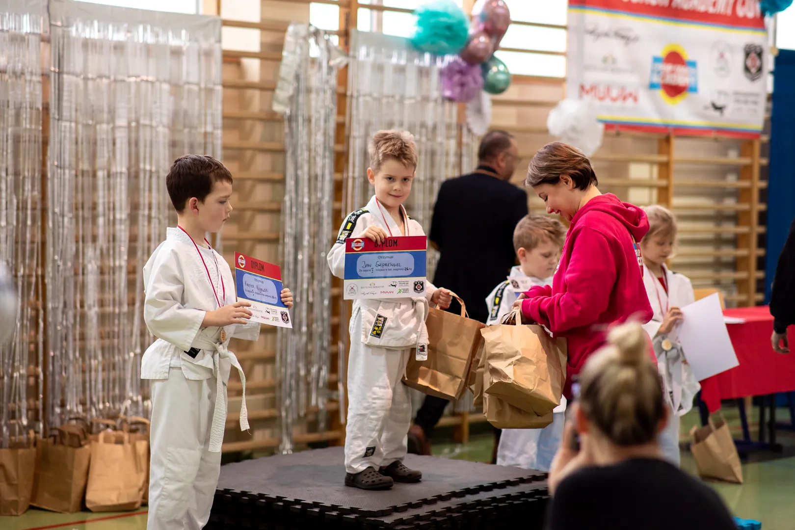 Turniej judo w GCA Kartuzy