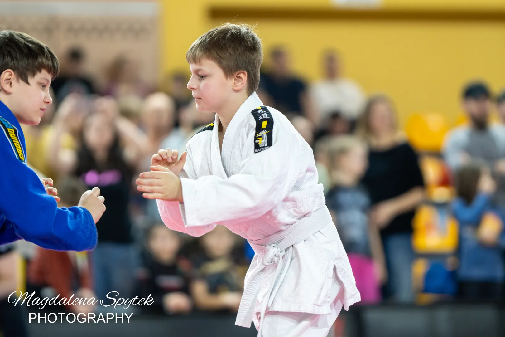 Podopieczni GCA Kartuzy podczas turnieju BJJ