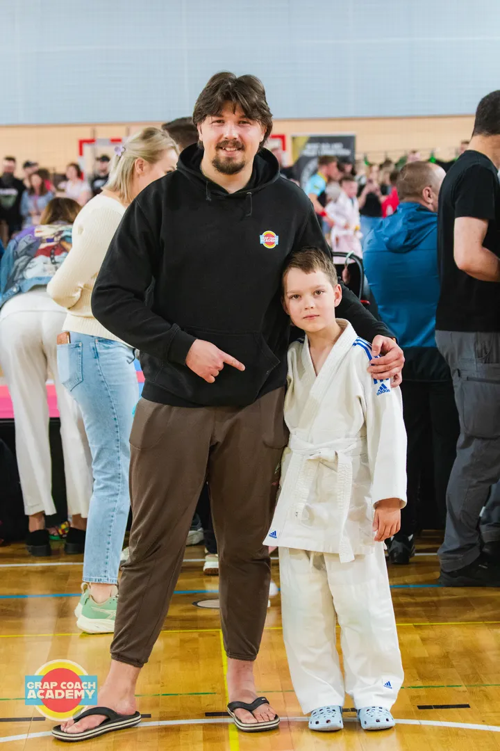 Zajęcia podopiecznych na turnieju GCA Kartuzy