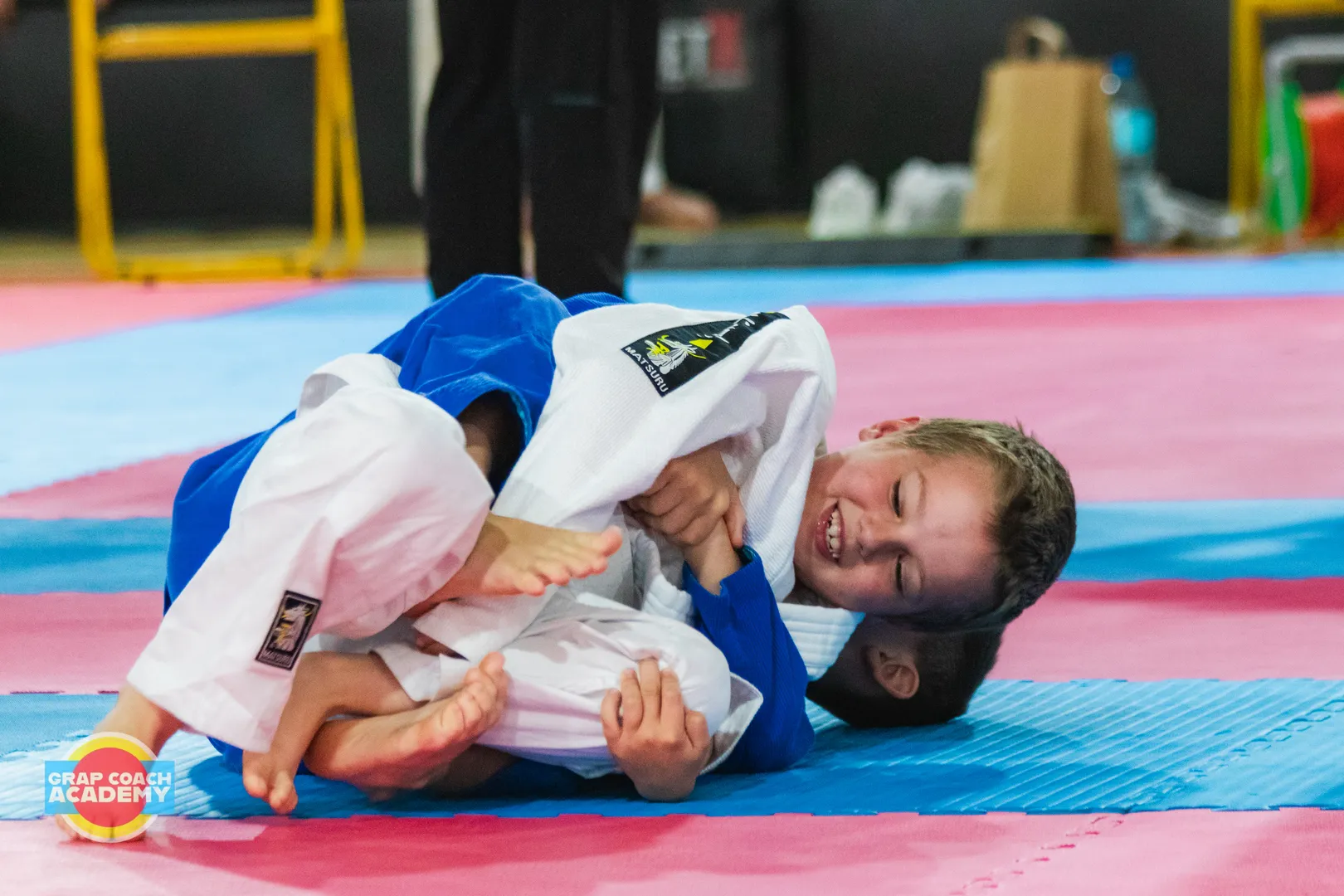 Zajęcia podopiecznych na turnieju GCA Kartuzy