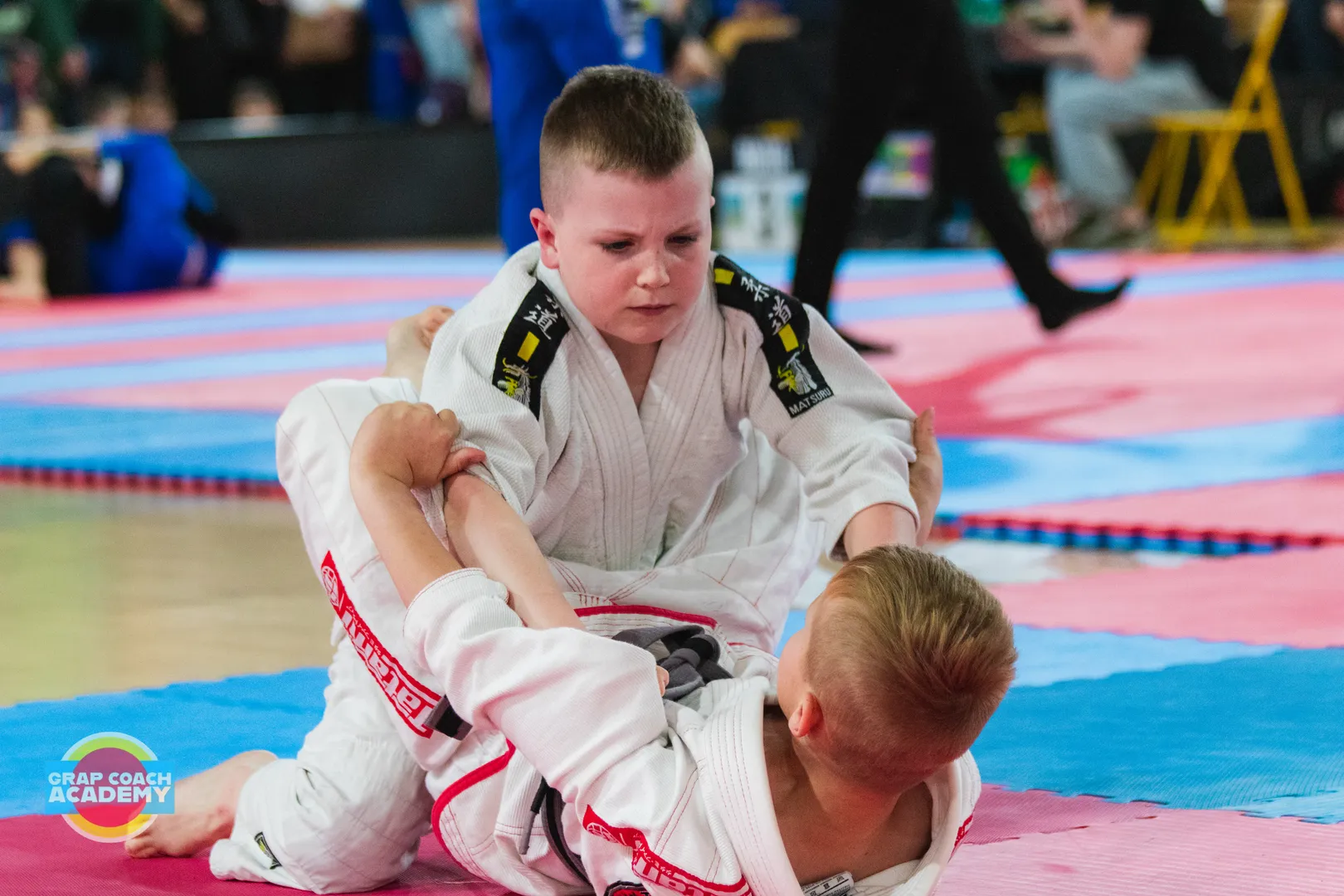 Zajęcia podopiecznych na turnieju GCA Kartuzy