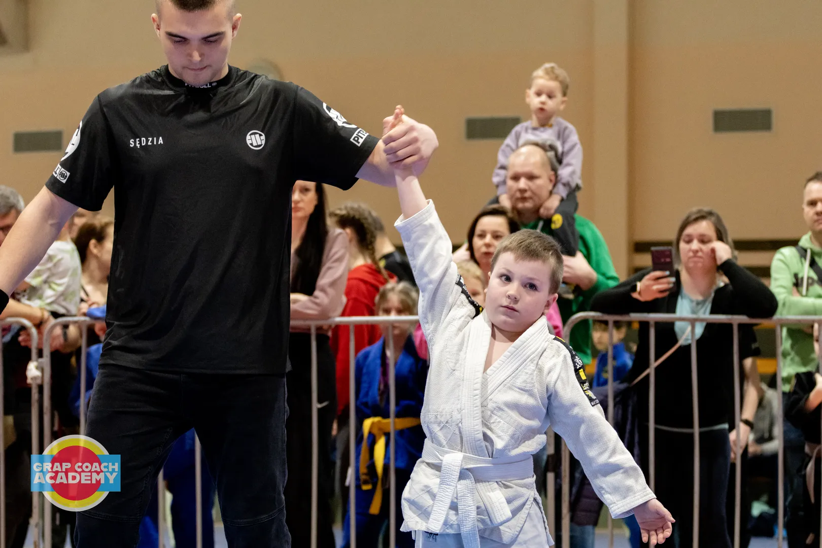 Podopieczni GCA Kartuzy podczas turnieju BJJ